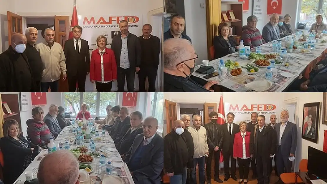 Pütürgeliler Ankara'da Bir Araya Geldi