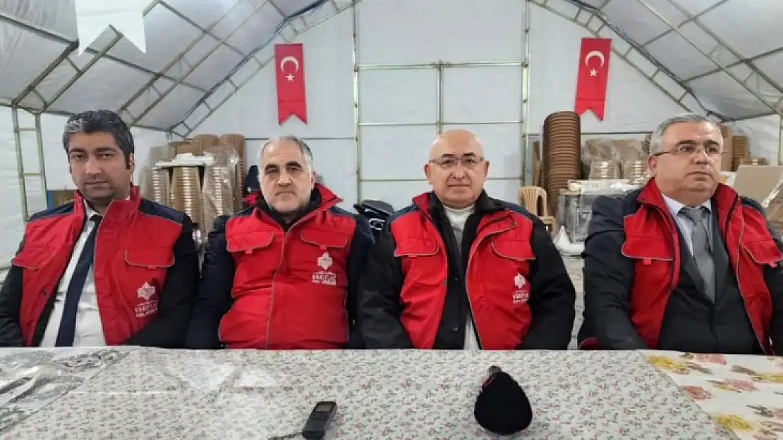 Ramazan Ayının Yükünü Vakıflar Bölge Müdürlüğü Üstlendi