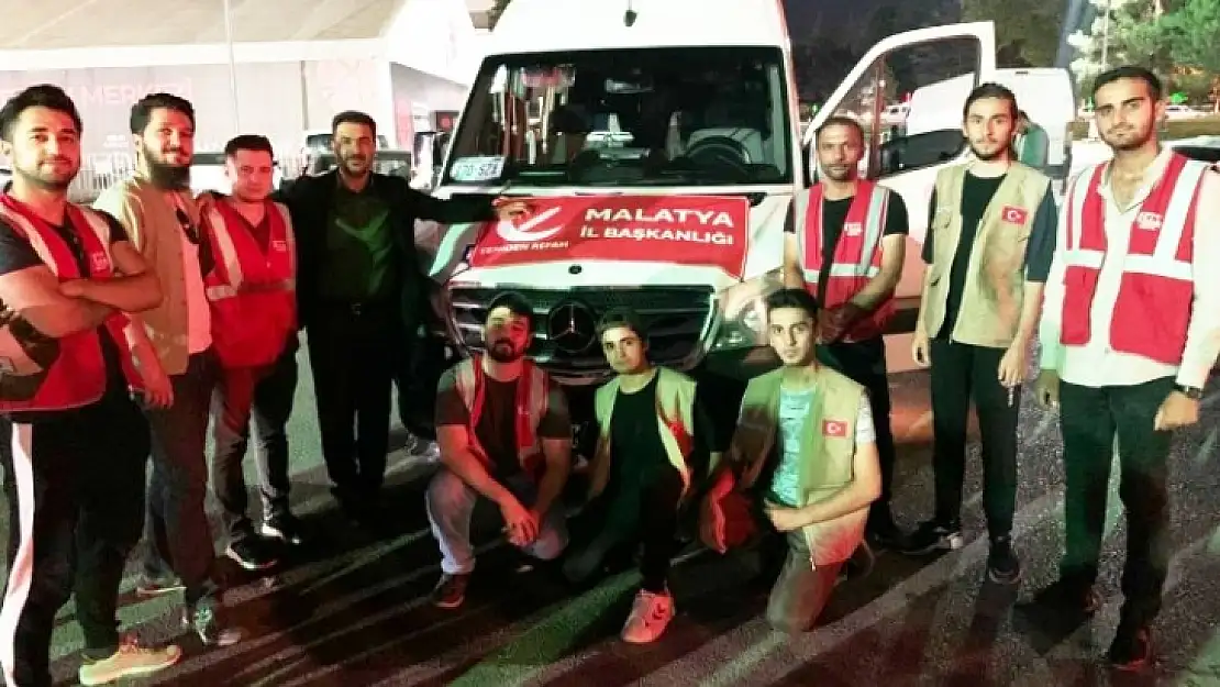 Refah'lı Gençler Manavgat'a Gitti