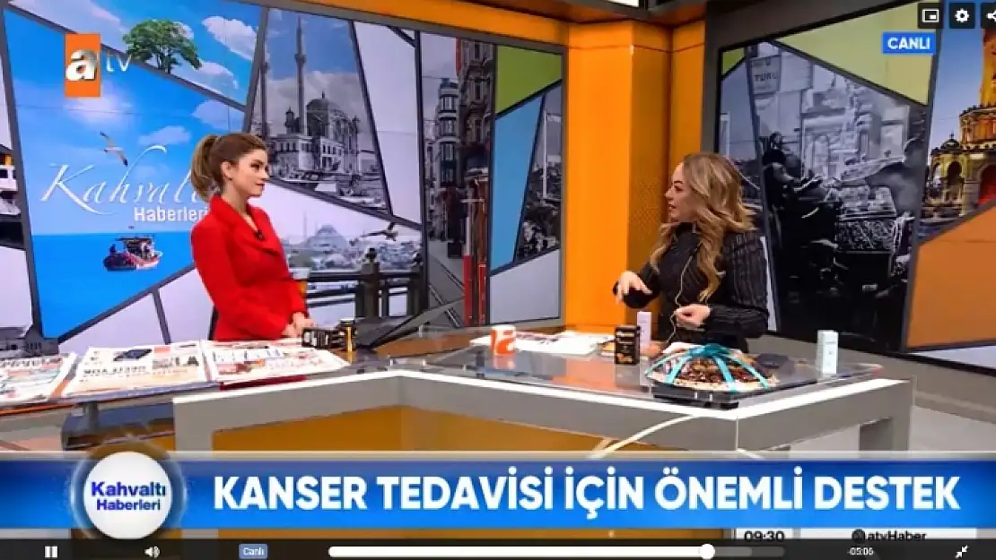 Rektör Prof. Dr. Karabulut Kahvaltı Haberleri'nin Konuğu Oldu