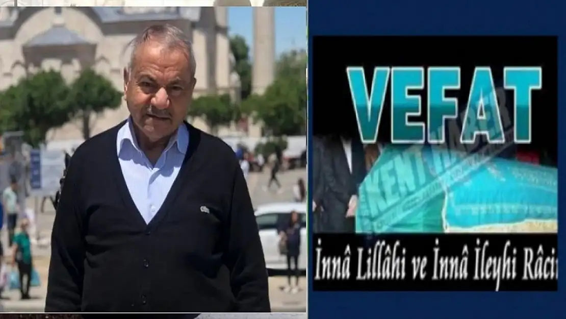 Rektör Prof. Dr. Recep Bentli'nin Baba Acısı
