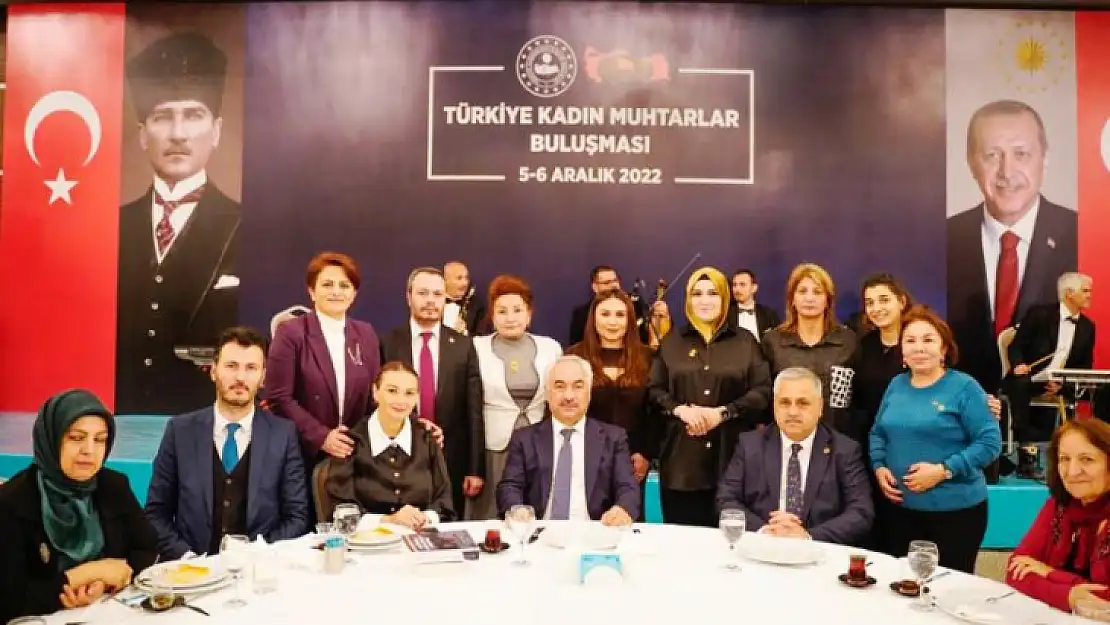 Rendeci' Kadın Muhtarlar Çalıştayı Muhteşem Geçti '