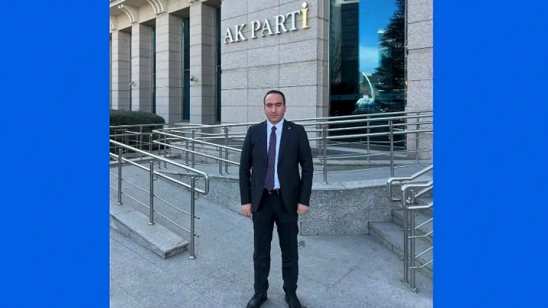 Rıdvan Budak' ta Aday Adayı
