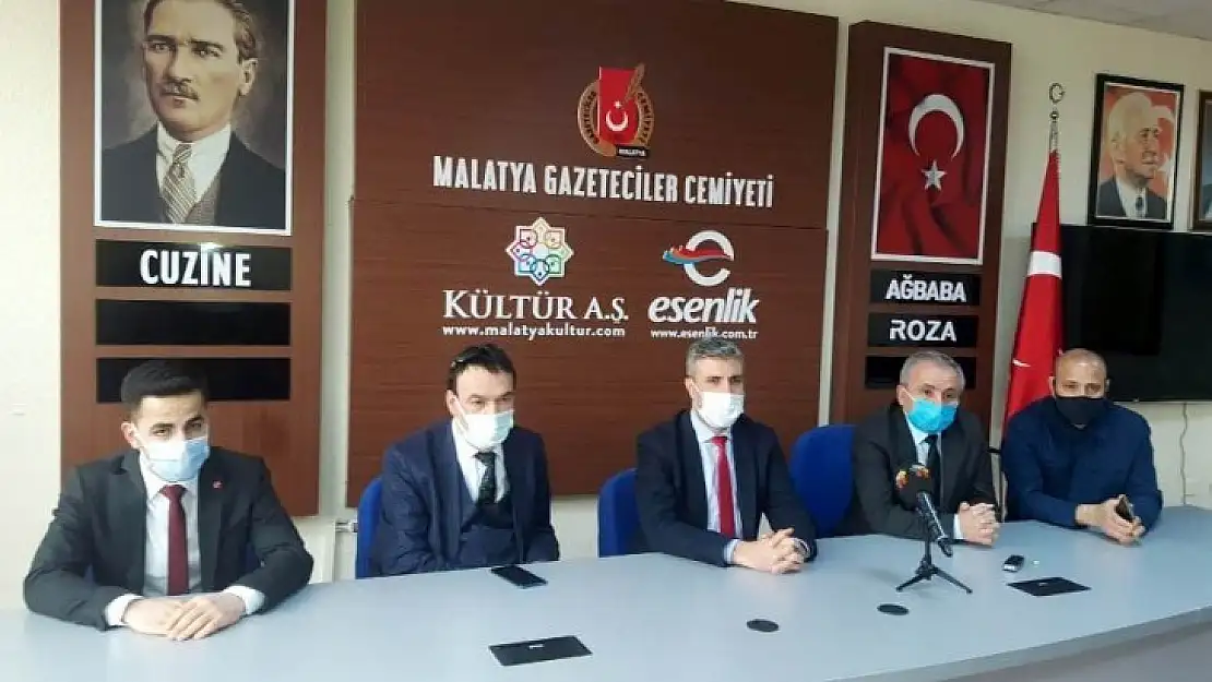 Saadet Partisinden Gazeteciler Cemiyetine Ziyaret