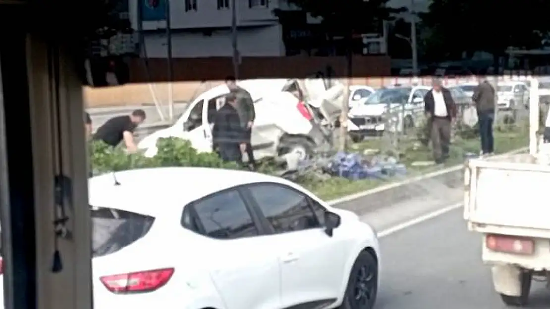 Sabah Saatlerinde Feci Kaza