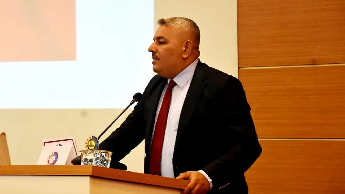Sadıkoğlu: Açlık, Zulüm ve Ölüm Tüm İnsanlığın Ayıbıdır!