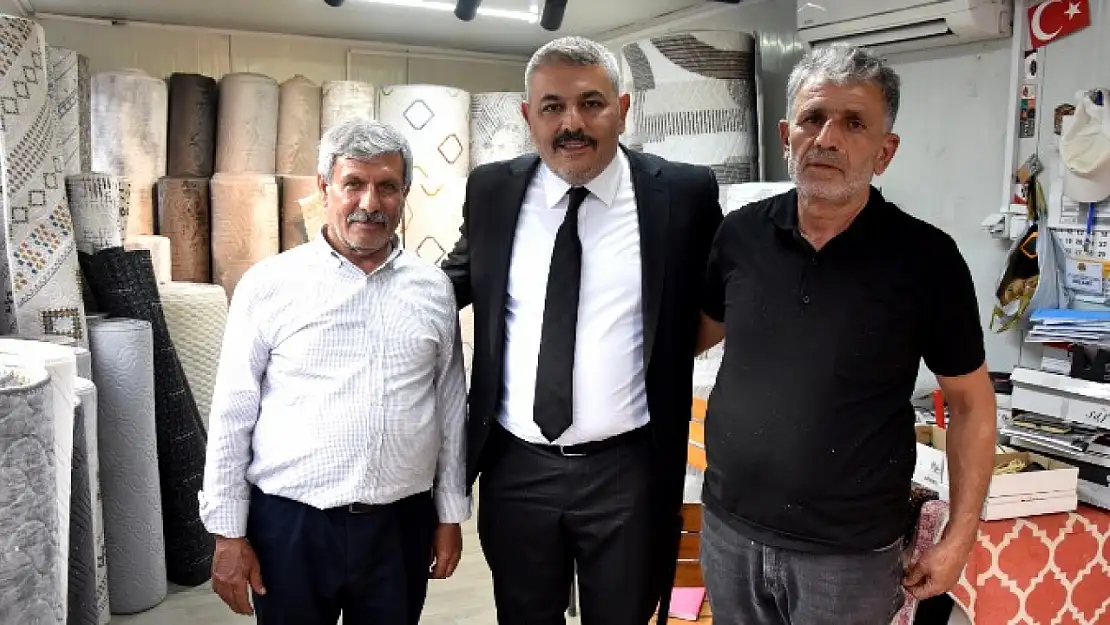 Sadıkoğlu: Çarşıdaki İşletmeler Büyük Sıkıntılar Yaşadı