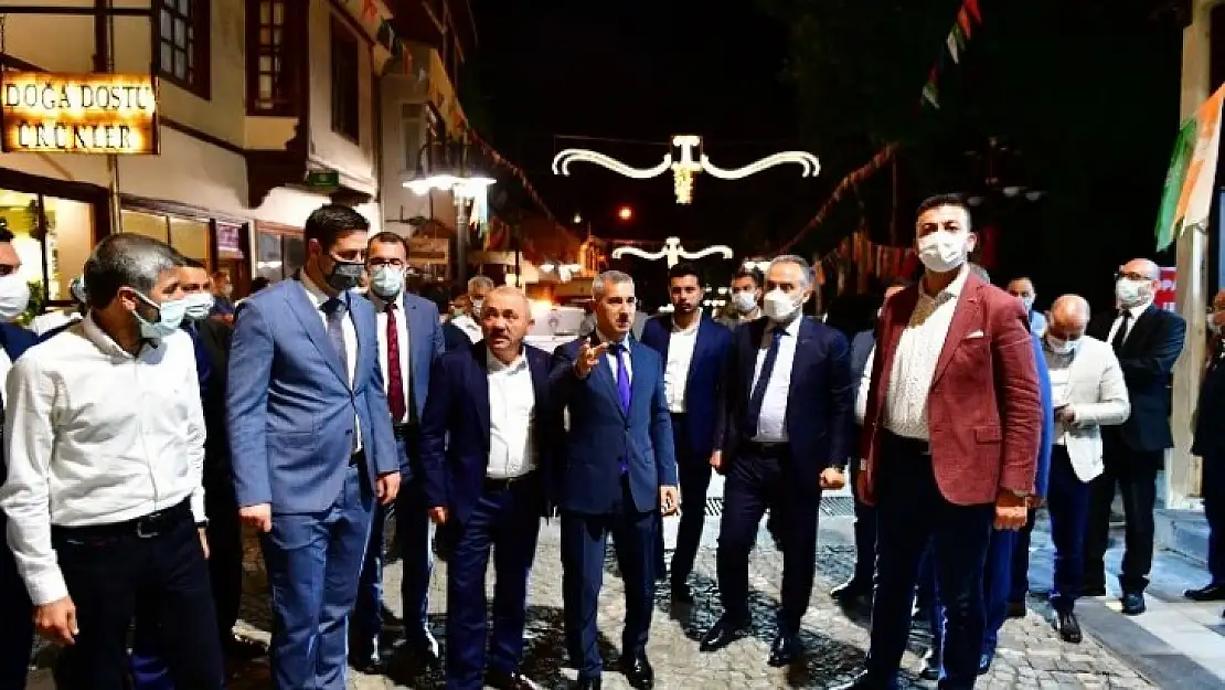 Sağlıklı Kentler Birliği Bşk. ve Meclis Üyeleri, Yeşilyurt Kültürüne Hayran Kaldı