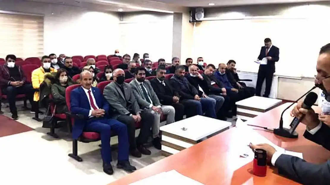 Şahin' Birlik ve Beraberliğin Olduğu Yerde Ancak Başarı Elde Edilebilir'