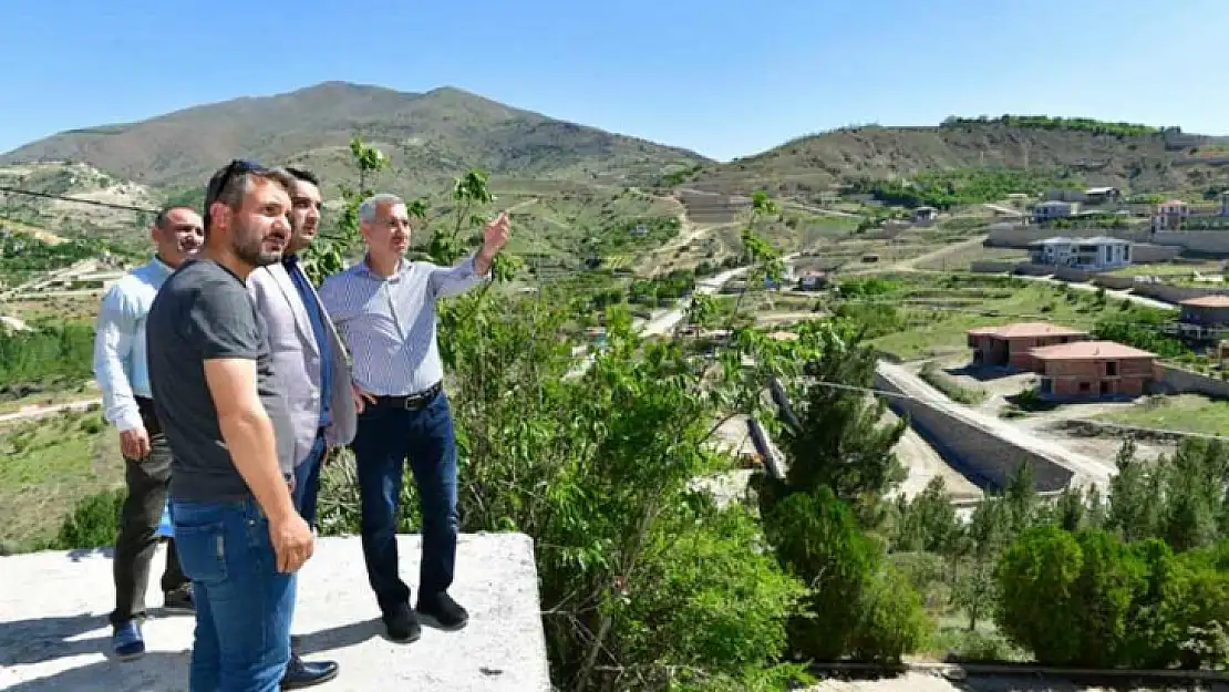 'Şahintepesi, Özel Yatırımlarımızla Daha Cazip Bir Kimliğe Bürünecek'