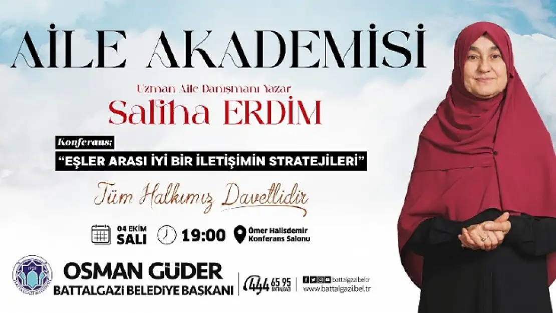 Saliha Erdim, 4 Ekim'de Battalgazililer İle Buluşuyor