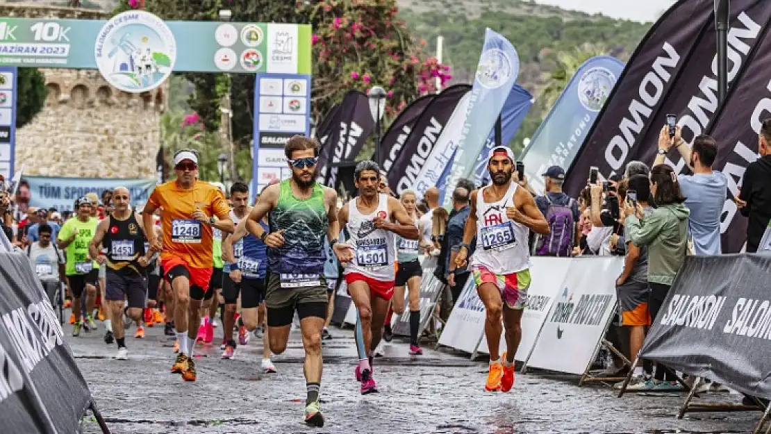 Salomon Çeşme Yarı Maratonu Ege'nin Eşsiz Doğasında Koşulacak