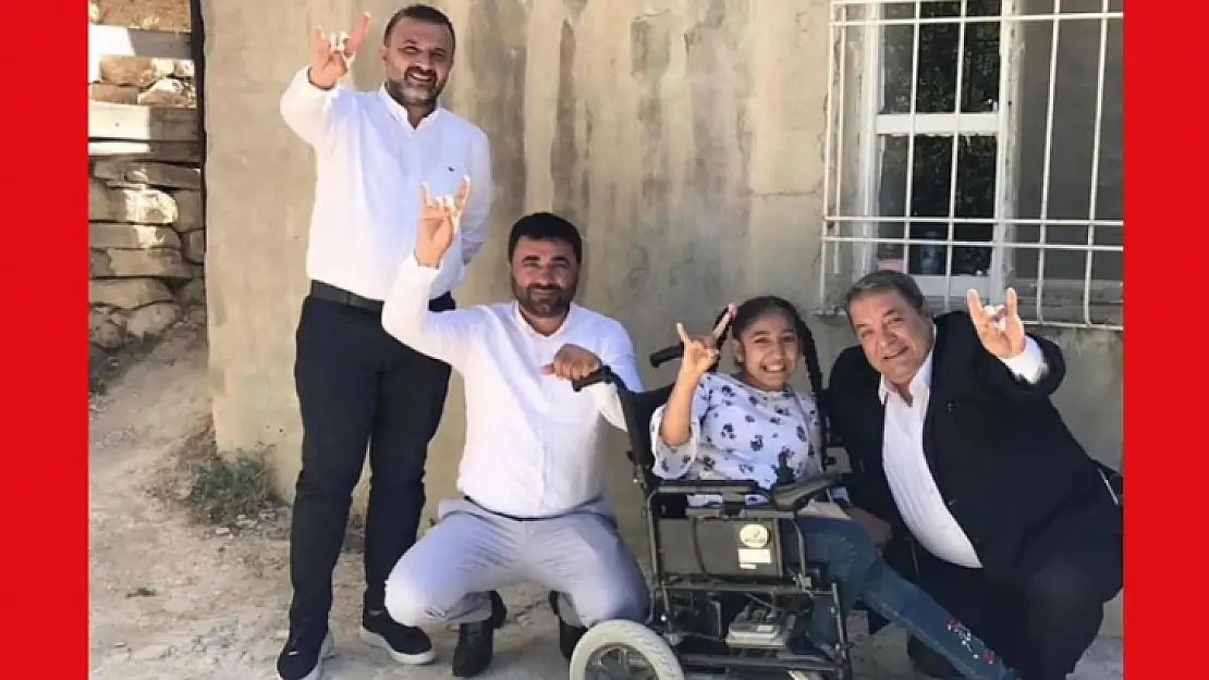 Samanlı' Tüm Engelli Kardeşlerimiz Başımızın Tacıdır'
