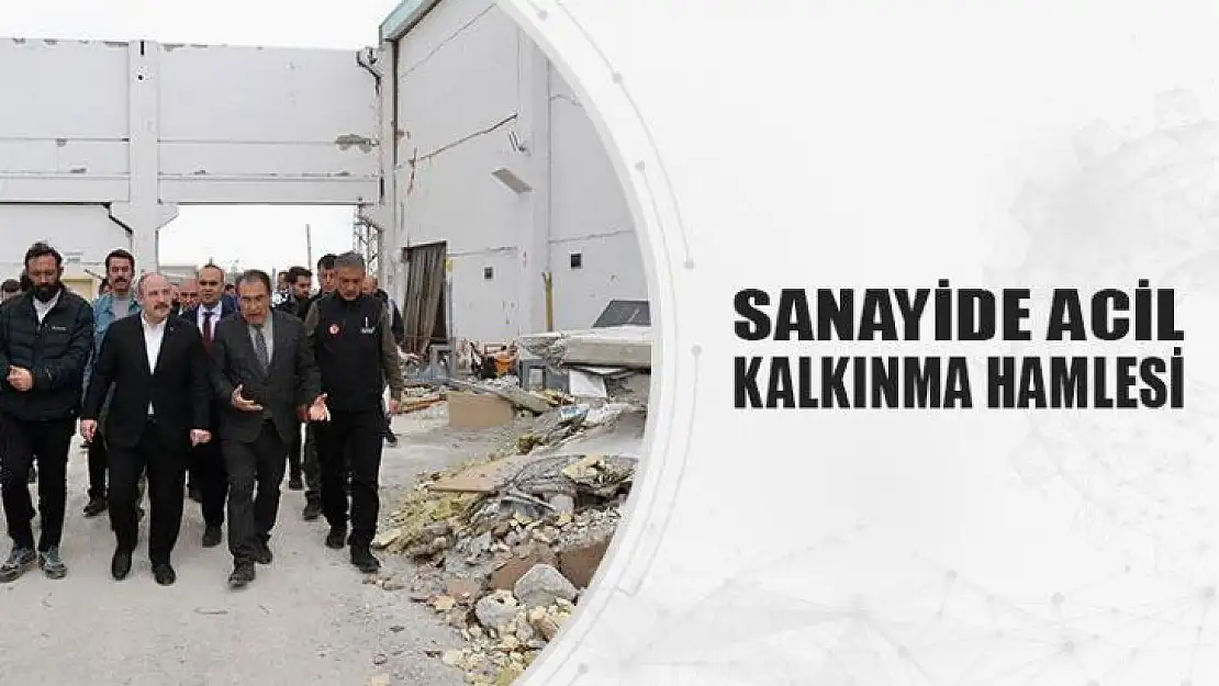 Sanayi'de Acil Kalkınma Hamlesi