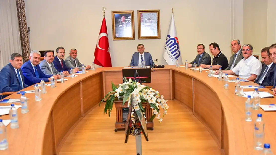 Sanayi ve Teknoloji İş Birliği Kurulu Toplantısı Düzenlendi
