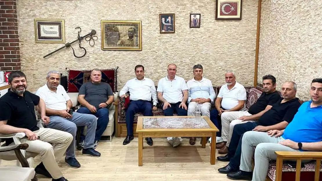 Sanayici İşadamı Baştürk'ten Baskilliler Derneğine Ziyaret