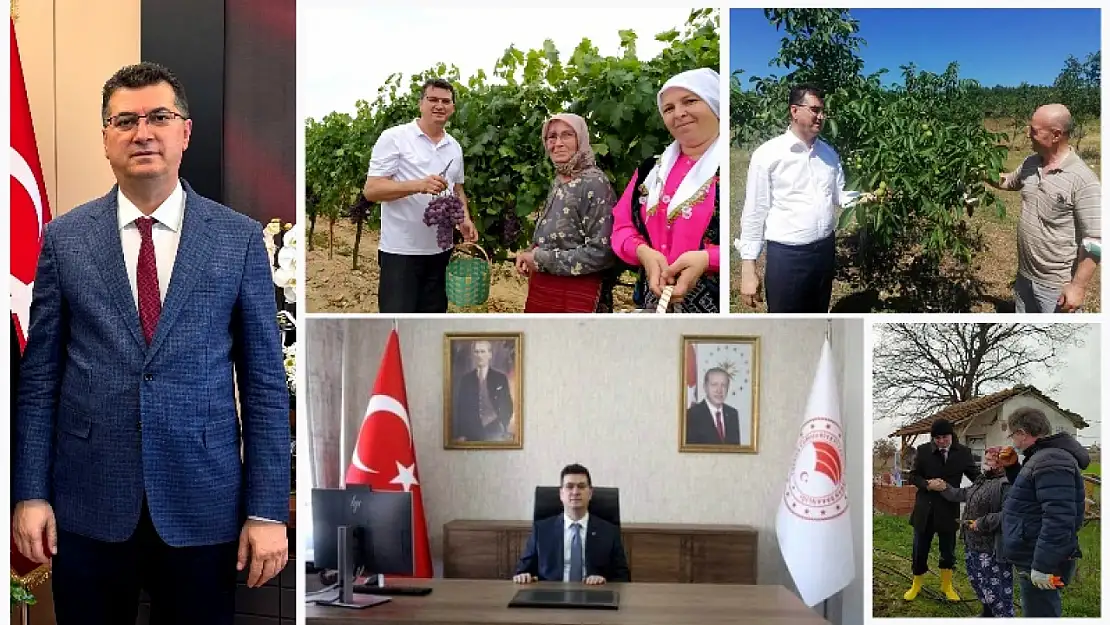 Şanlıurfa Çiftçisi Mehmet Aksoy'u Unutmuyor