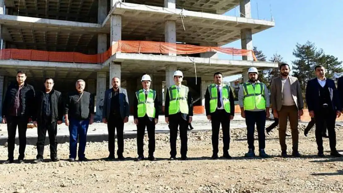 'Şantiye Alanımızdaki Çalışmalar Planlandığı Gibi İlerliyor'