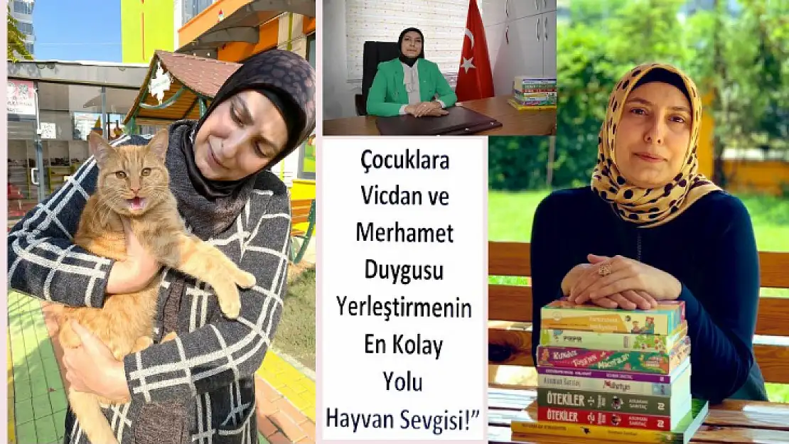 Sarıtaç' Tüm Canlıları Sevmek Erdemli Bir Duygudur'