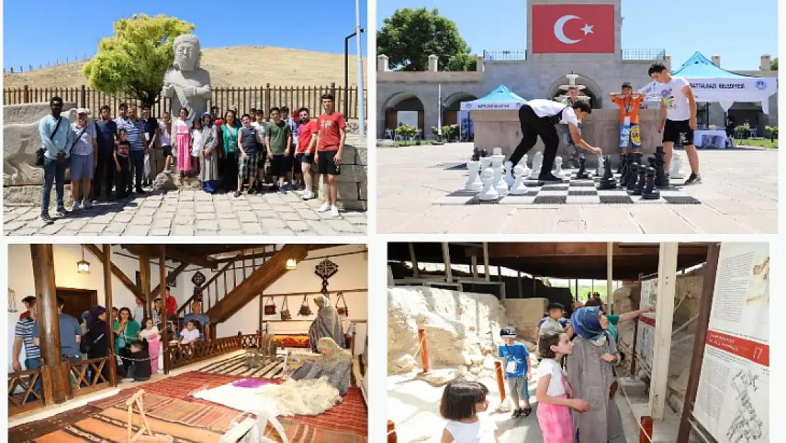 Satranç Sporcuları Battalgazi'ye Hayran Kaldı
