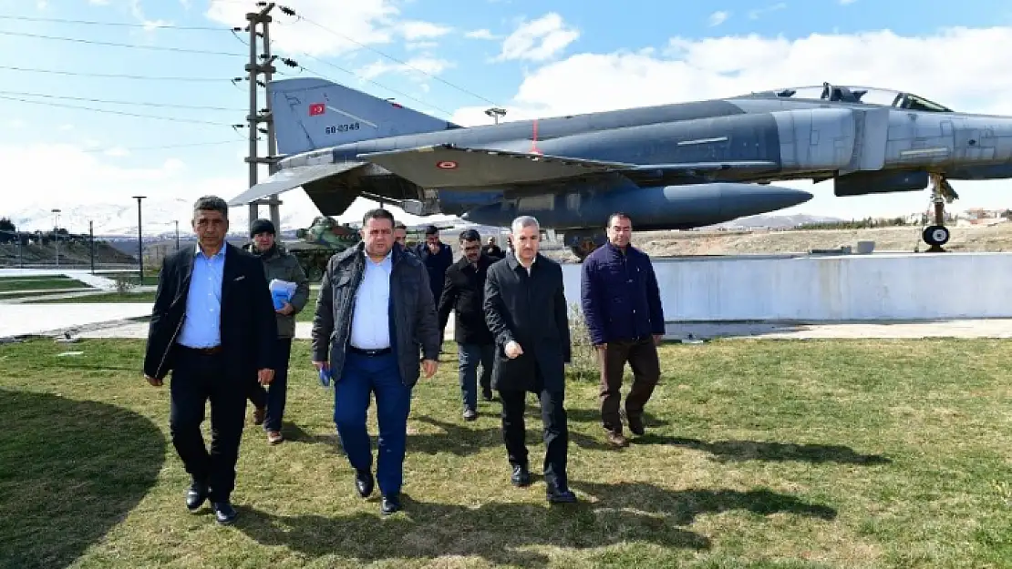 'Savunma Sanayi ve Savaş Makinaları Açık Hava Müzemizin Büyük Bir Kısmı Tamamlandı'