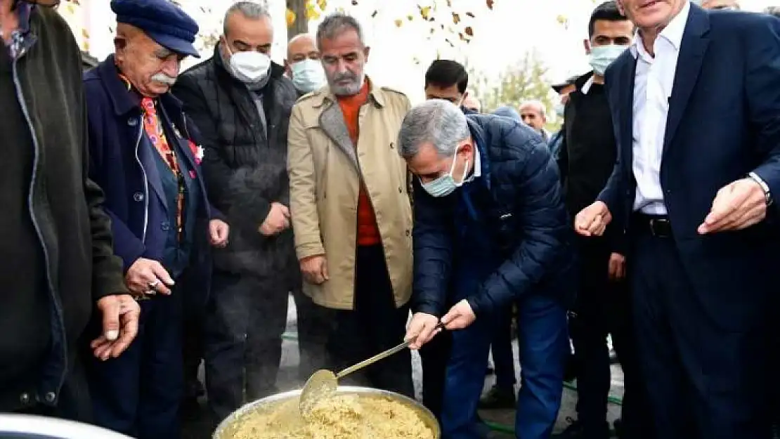 Sazlılar Derneğinden' Abdal Musa Lokması' Etkinliği