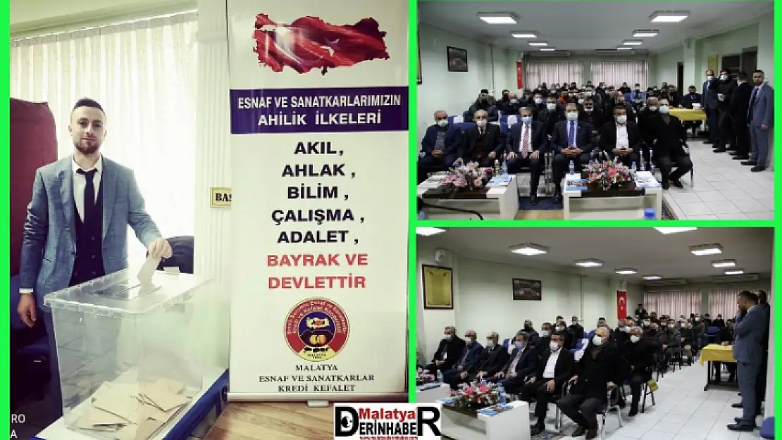 Sebzeciler Esnaf Odasında Yasin Yıldız Güven Tazeledi