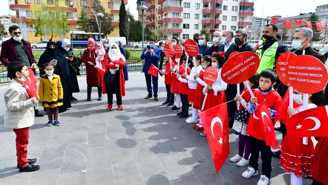 Şehit Fethi Sekin'in Kabrine Ziyaret