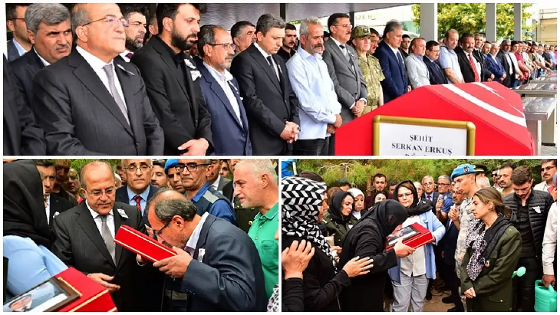 Şehit P. Ütğm. Serkan Erkuş Dualarla Uğurlandı