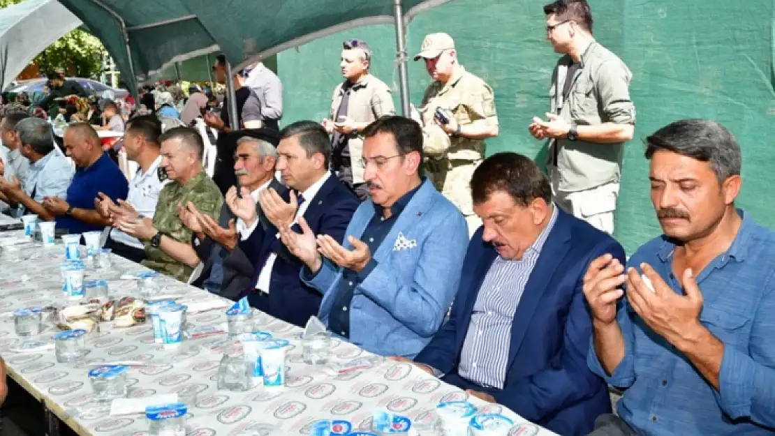 Şehit P. Uzm. Çvş. Halil Koç için Mevlit okutuldu
