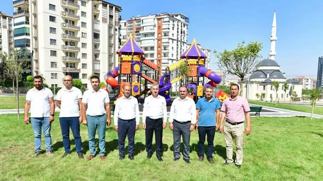'Şehit Ramazan Günaydın Parkımız Farklı Mekânlarıyla Büyük İlgi Görecek'