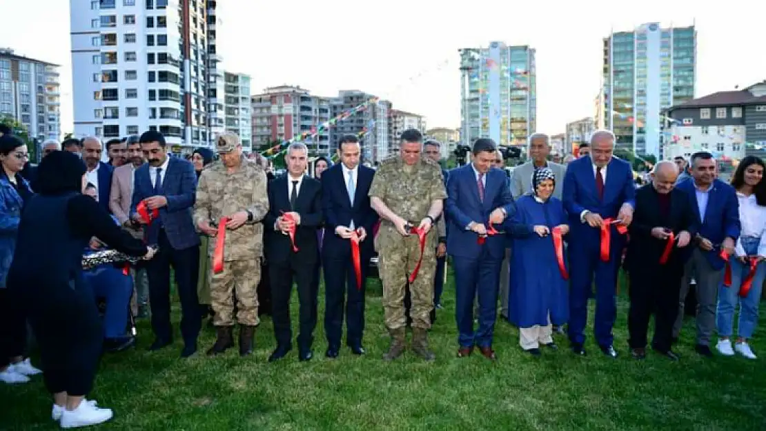 'Şehit Semih Özbey Parkımız Hayırlı Uğurlu Olsun'