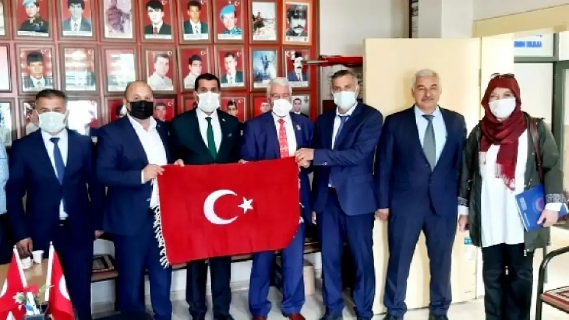 Şehit ve Gazi  Sendikaları Genel Başkanları Iğdır'da Buluştu