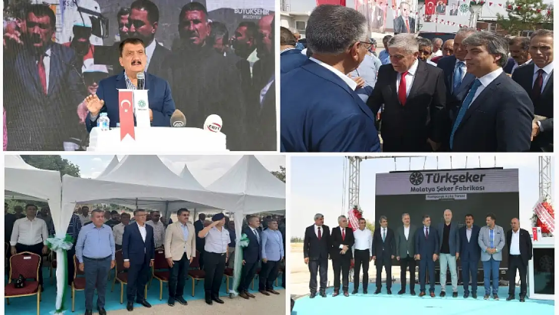 'Şeker Fabrikamızın Korunması Malatya Açısından Çok Önemlidir'