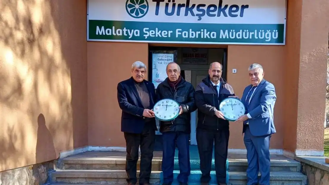 Şeker Fabrikası Müdürü Suat Altun Gazeteciler Gününü Unutmadı