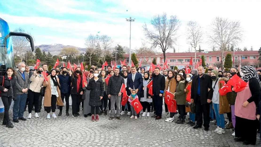 Semt Konağı Öğrencilerinden Çanakkale Gezisi