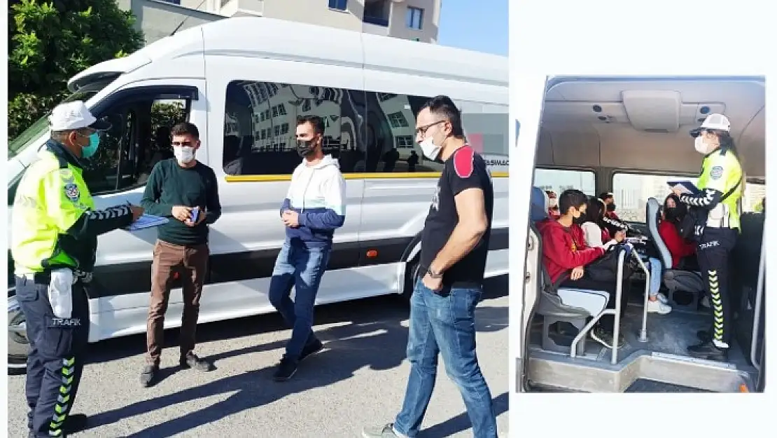 Servis araçlarına Sıkı Denetim