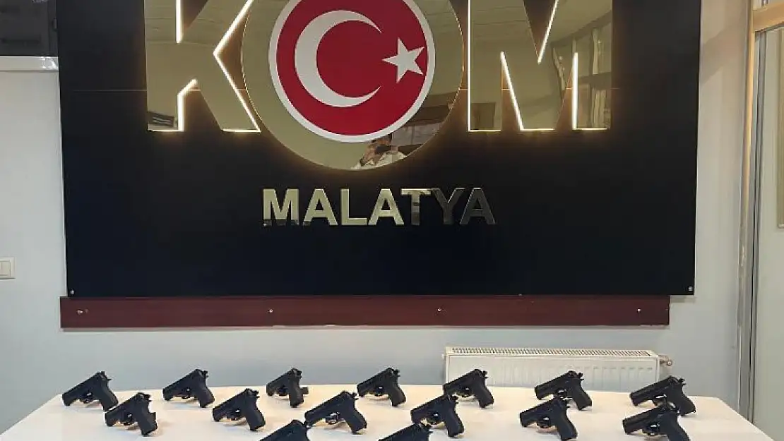 Silah Kaçakçılarına KOM Şubeden Operasyon