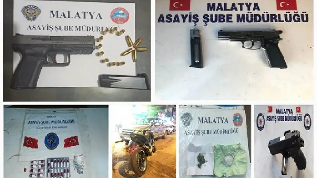 Silahlar Ele Geçirildi