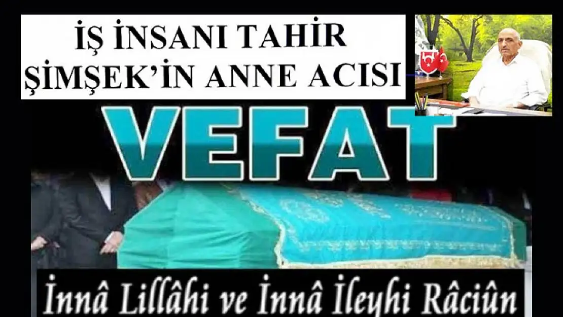 Şimşek Ailesinin Acı Günü