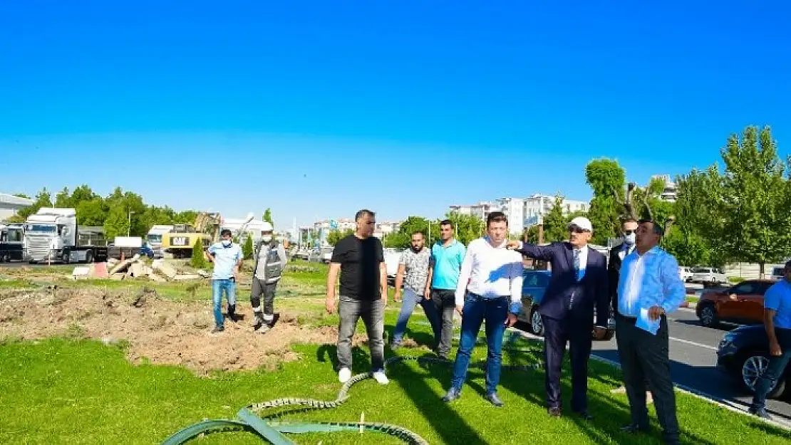 Sivas, Adıyaman ve Hekimhan Kavşağında Düzenleme