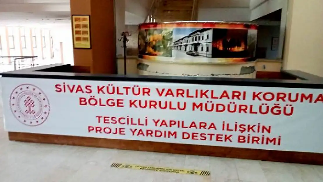 Sivas Koruma Bölge'den Malatya'ya İrtibat Ofisi