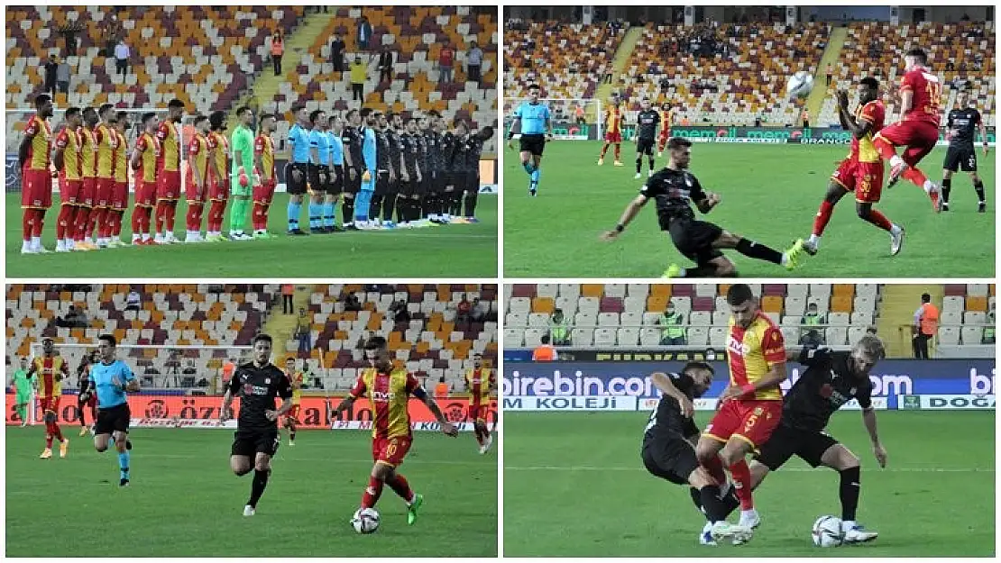 Sivasspor Yeni Malatyaspor'u 1-0 Mağlup Etti