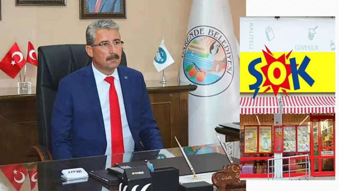 ŞOK Market'in Mühürlenmesine Başkan İsa Özkan'dan Cevap' Kimseye Özel Ayrıcalık Tanıyamayız'