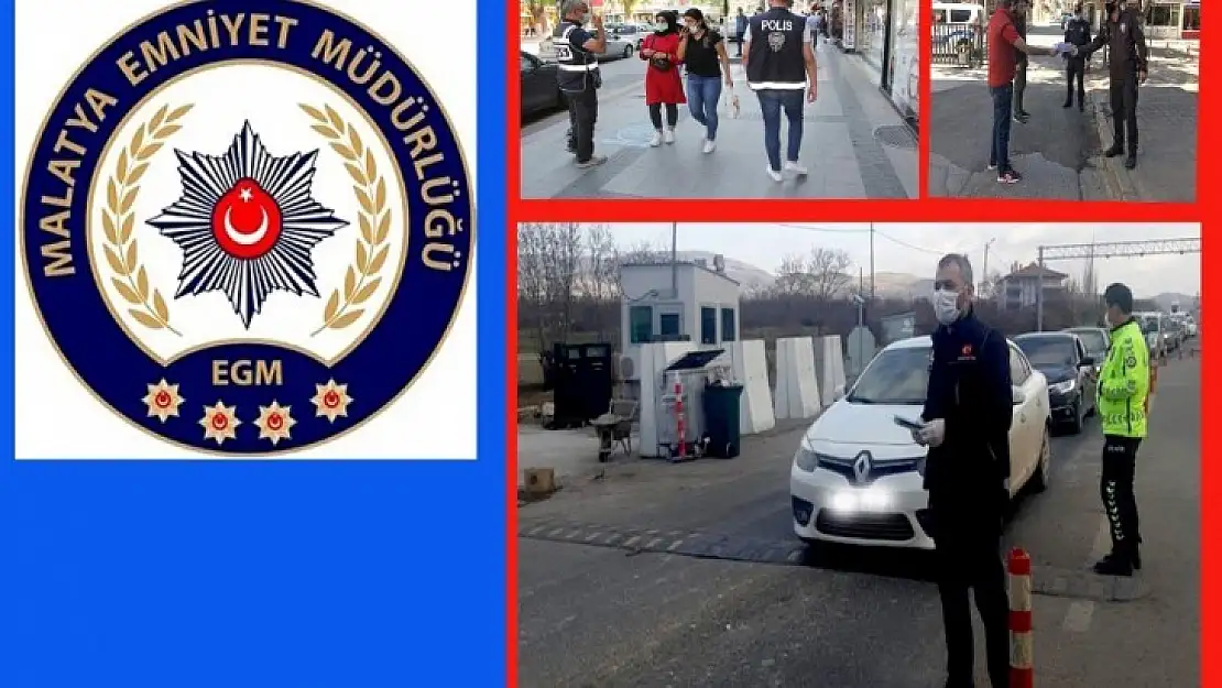 Sokağa Çıkma Kısıtlamasında 104 Şahsa Ceza