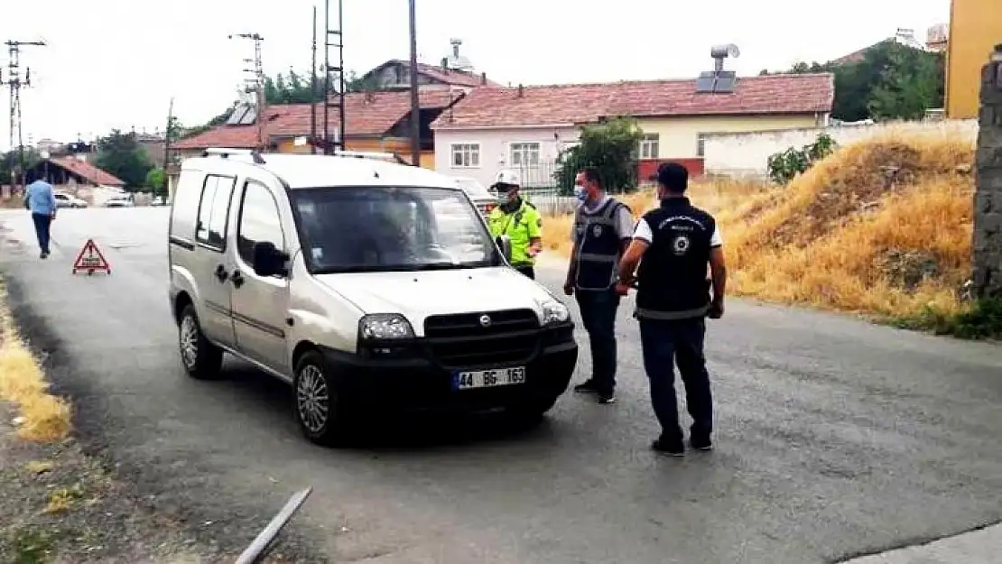 Sokak Kısıtlamasına Uymayan 22 Şahsa Ceza