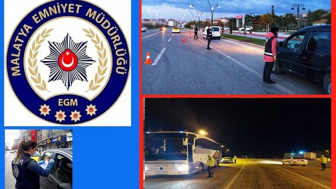 Sokak Kısıtlamasına Uymayan 38 Şahsa Ceza