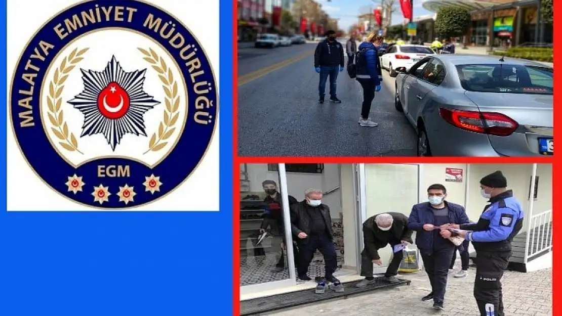 Sokak Kısıtlamasında 36 Şahsa Ceza