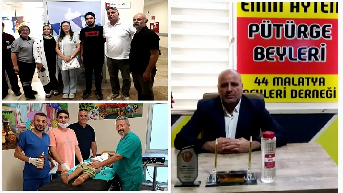 Sosyal Dayanışmaya Emin Ayten İmzası