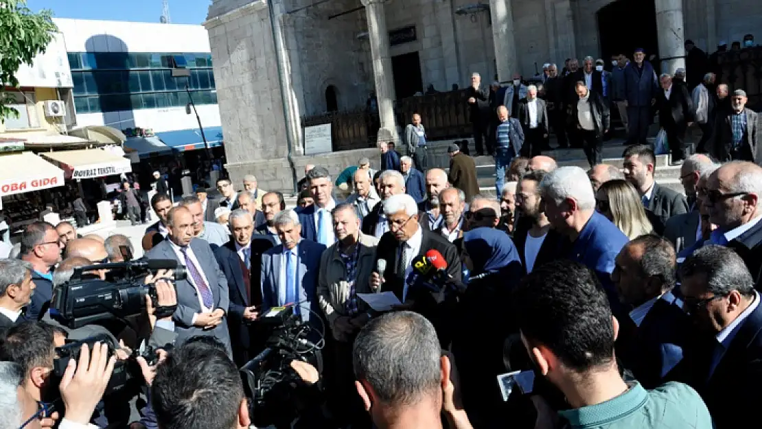 STK'lardan Yeni Cami İle İlgili Ortak Basın Açıklaması